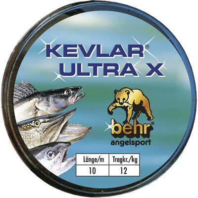 Behr New Leader Concept Kevlar Ultra X Länge 10m Tragkraft 5kg Behr New Leader Concept Kevlar Ultra X Länge 10m Tragkraft 5kg
