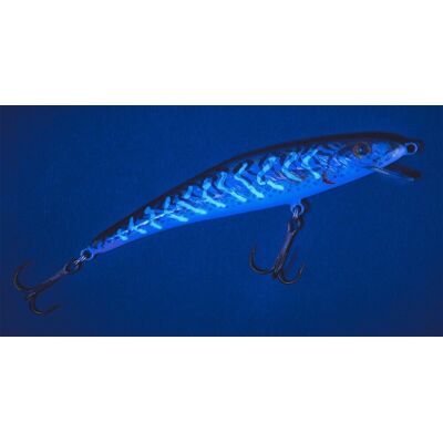 Balzer Wobbler MK Adventure UV Booster Nature Gründling Shallow Runner Länge 9cm Balzer Wobbler MK Adventure UV Booster Nature Gründling Shallow Runner Länge 9cm