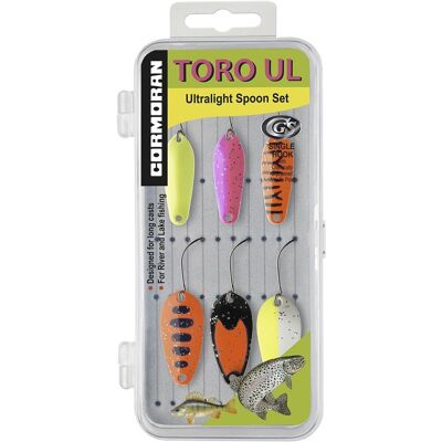 Cormoran Toro UL Spoon Set Set 2 Cormoran Toro UL Spoon Set Set 2