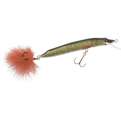 Balzer Wobbler MK Adventure Slim Pike Natural Länge 12cm Balzer Wobbler MK Adventure Slim Pike Natural Länge 12cm