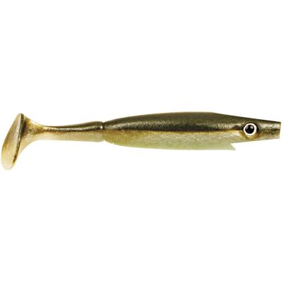 Strike Pro Piglet Shad Farbe Brownie Länge 8,5cm Strike Pro Piglet Shad Farbe Brownie Länge 8,5cm
