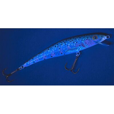 Balzer Wobbler MK Adventure UV Booster Nature Regenbogenforelle Shallow Runner Länge 9cm Balzer Wobbler MK Adventure UV Booster Nature Regenbogenforelle Shallow Runner Länge 9cm