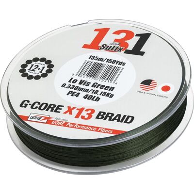Sufix Schnur Advance Farbe Lo-Vis Green Länge 300m ø0,405mm Sufix Schnur Advance Farbe Lo-Vis Green Länge 300m ø0,405mm