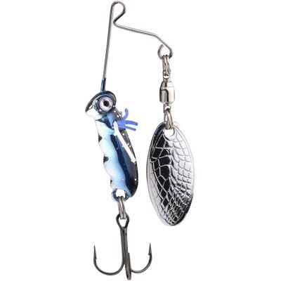 Spro Larva Micro Spinnerbait mit Drilling Farbe Chrome Blue Spro Larva Micro Spinnerbait mit Drilling Farbe Chrome Blue