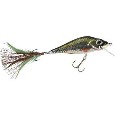 Balzer MK Adventure Wobbler Räuberhappen Farbe Rotauge Gewicht 10g Länge 7cm Balzer MK Adventure Wobbler Räuberhappen Farbe Rotauge Gewicht 10g Länge 7cm