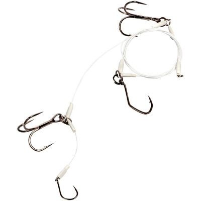 Quantum Mr. Pike Ghost Traces Bait-Release-Rig Hakengröße 6 Quantum Mr. Pike Ghost Traces Bait-Release-Rig Hakengröße 6