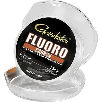 Gamakatsu G-line Fluorocarbon 25 M Transparent - Angelschnur Gamakatsu G-line Fluorocarbon 25 M Transparent - Angelschnur