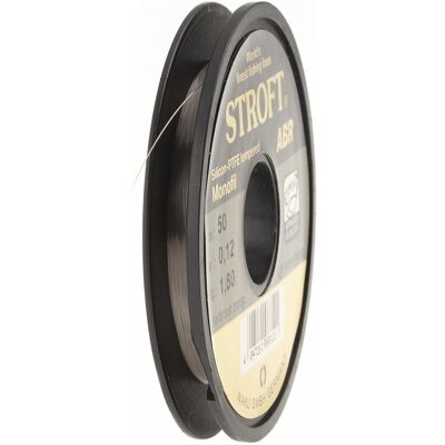 Stroft Schnur ABR Länge 50m ø 0,12mm Tragkraft 1,8kg Stroft Schnur ABR Länge 50m ø 0,12mm Tragkraft 1,8kg