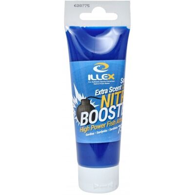 Illex Nitro Booster Creme 75ml Sorte Sardine Illex Nitro Booster Creme 75ml Sorte Sardine