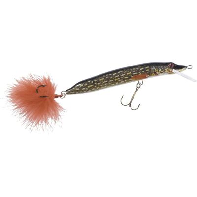Balzer Wobbler MK Adventure Slim Pike Brown Länge 10cm 14g Balzer Wobbler MK Adventure Slim Pike Brown Länge 10cm 14g