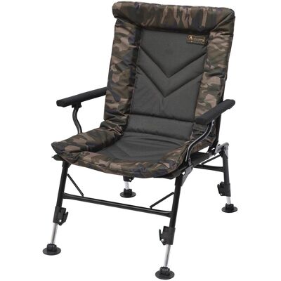 ProLogic Avenger Comfort Camo Chair mit Armlehnenbezügen Maße 50x38x55cm Stuhl ProLogic Avenger Comfort Camo Chair mit Armlehnenbezügen Maße 50x38x55cm Stuhl