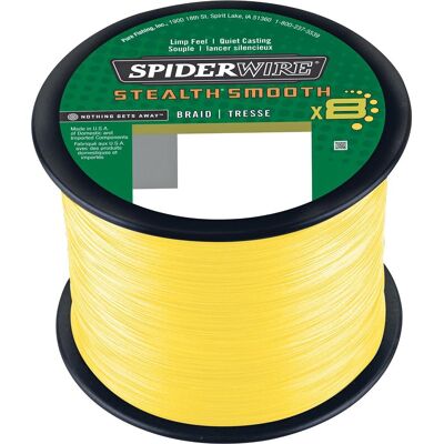 Spiderwire Schnur Stealth Smooth 8 2000m ø0,13mm Spiderwire Schnur Stealth Smooth 8 2000m ø0,13mm