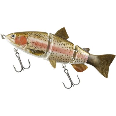 Balzer Shirasu Swimbait Pike Factory Motiv Regenbogenforelle schnell sinkend Balzer Shirasu Swimbait Pike Factory Motiv Regenbogenforelle schnell sinkend