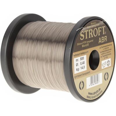 Stroft Schnur ABR Länge 500m ø 0,40mm Tragkraft 14,0kg Stroft Schnur ABR Länge 500m ø 0,40mm Tragkraft 14,0kg