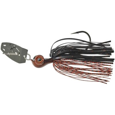 Gunki Boomer 10G Chatterbaits Farbe Black u. Red Gunki Boomer 10G Chatterbaits Farbe Black u. Red