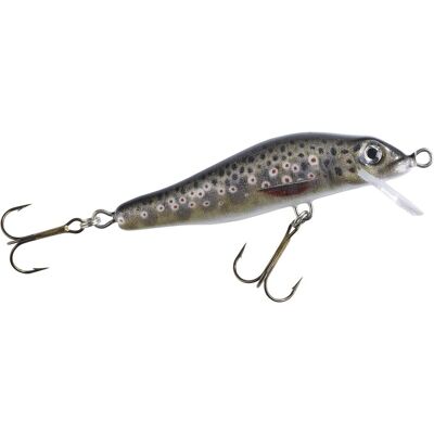 Balzer MK Adventure Wobbler Trotzkopf Farbe Forelle Gewicht 7g Länge 7cm Balzer MK Adventure Wobbler Trotzkopf Farbe Forelle Gewicht 7g Länge 7cm