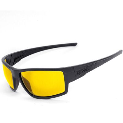Heger Aquila Polarisationsbrille gelbe Linsen Heger Aquila Polarisationsbrille gelbe Linsen