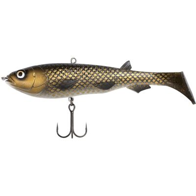 Quantum Yolo Swim Shad Farbe Bream Motor Oil Quantum Yolo Swim Shad Farbe Bream Motor Oil