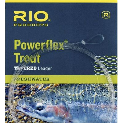 Rio Trout Powerflex konische Vorfächer Tragkraft 3,7kg Rio Trout Powerflex konische Vorfächer Tragkraft 3,7kg