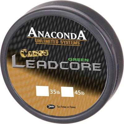 Anaconda Leadcore 10 m - 45 lb - Camo grün - Angelschnur Anaconda Leadcore 10 m - 45 lb - Camo grün - Angelschnur