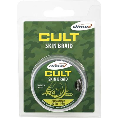 Climax Cult Skin Braid Farbe Braun Länge 15m Tragkraft 14,5kg Climax Cult Skin Braid Farbe Braun Länge 15m Tragkraft 14,5kg