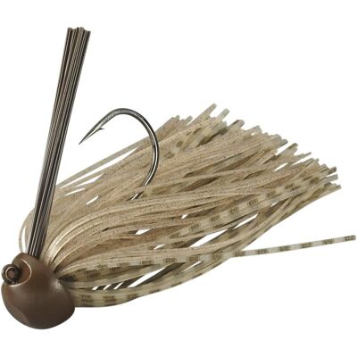 Gamakatsu Rubber Jig Warning Shot SS Farbe Moebi SP Gewicht 12g Gamakatsu Rubber Jig Warning Shot SS Farbe Moebi SP Gewicht 12g