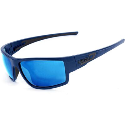 Heger Aquila Polarisationsbrille blau verspiegelt Heger Aquila Polarisationsbrille blau verspiegelt