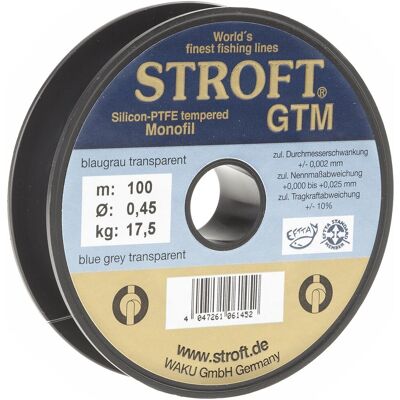 Stroft Modell 0.450 mm Fluorocarbon - Angelschnur Stroft Modell 0.450 mm Fluorocarbon - Angelschnur