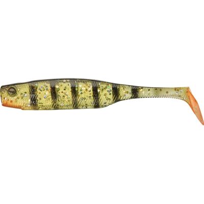 Gunki Shad Peps 90 Ghost Stripe Perch Gummifisch Kunstköder Raubfischköder Gunki Shad Peps 90 Ghost Stripe Perch Gummifisch Kunstköder Raubfischköder