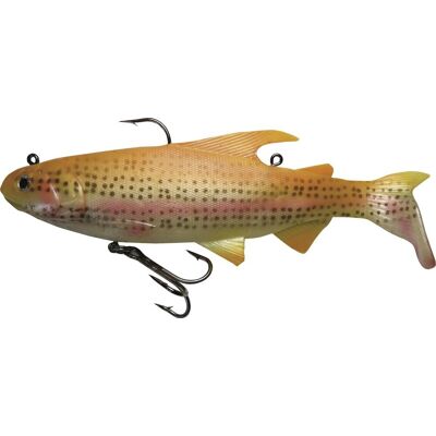 Behr Trendex XXL Gummifisch Farbe 01 Länge 22cm Gewicht 60g Kunstköder Hechtköder Schleppköde Behr Trendex XXL Gummifisch Farbe 01 Länge 22cm Gewicht 60g Kunstköder Hechtköder Schleppköde