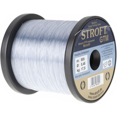 Stroft Schnur GTM Länge 500m ø 0,45mm Tragkraft 17,5kg Stroft Schnur GTM Länge 500m ø 0,45mm Tragkraft 17,5kg