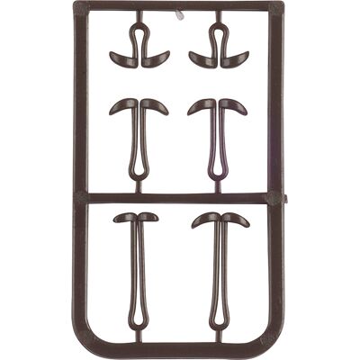 Anaconda Piercer Hinged Stiff Combi D-Rig Hakengröße 2 Anaconda Piercer Hinged Stiff Combi D-Rig Hakengröße 2