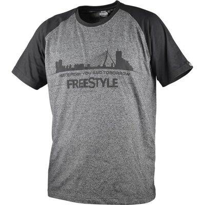 Spro Freestyle T-Shirt Grey Konfektionsgröße S Spro Freestyle T-Shirt Grey Konfektionsgröße S