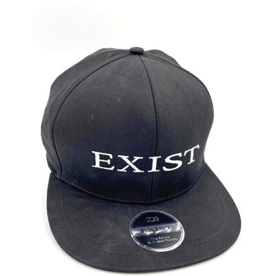 Daiwa Exist Flatbill Cap Mütze schwarz Daiwa Exist Flatbill Cap Mütze schwarz