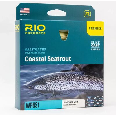Rio Premier Coastal Seatrout Meerforellenschnur Hover Aftma 6 Rio Premier Coastal Seatrout Meerforellenschnur Hover Aftma 6