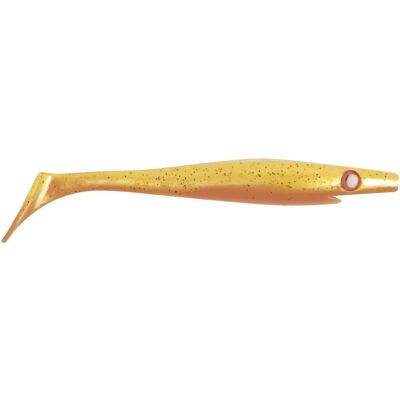 Strike Pro Pig Shad Farbe Goldie Länge 15cm Junior Strike Pro Pig Shad Farbe Goldie Länge 15cm Junior