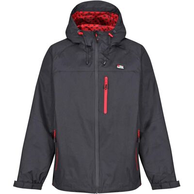 Abu-Garcia Rainjacket Black XXXL Regenjacke Angeljacke mit Kapuze wasserdicht atmungsaktiv Abu-Garcia Rainjacket Black XXXL Regenjacke Angeljacke mit Kapuze wasserdicht atmungsaktiv