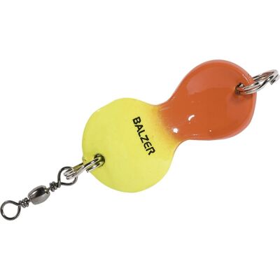 Balzer Edition Sea Plattfisch-Blinker Orange-Gelb Gewicht 60g Balzer Edition Sea Plattfisch-Blinker Orange-Gelb Gewicht 60g