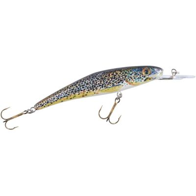 Balzer Wobbler MK Adventure UV Booster Nature Bachforelle Medium Runner Länge 11cm Balzer Wobbler MK Adventure UV Booster Nature Bachforelle Medium Runner Länge 11cm