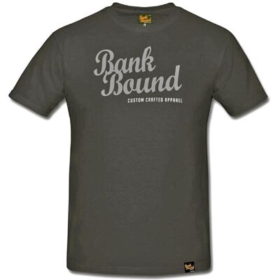 ProLogic Bank Bound Custom Tee Dark Grey Größe L ProLogic Bank Bound Custom Tee Dark Grey Größe L