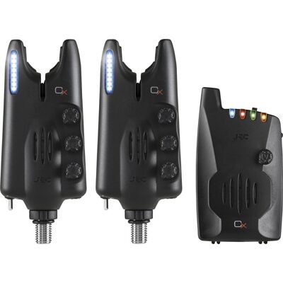 JRC Radar Alarms CX 2er Set (Blau) + 1 Receiver JRC Radar Alarms CX 2er Set (Blau) + 1 Receiver