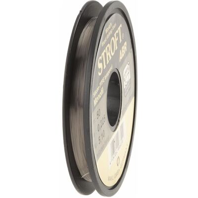 Stroft Schnur ABR Länge 50m ø 0,22mm Tragkraft 4,2kg Stroft Schnur ABR Länge 50m ø 0,22mm Tragkraft 4,2kg