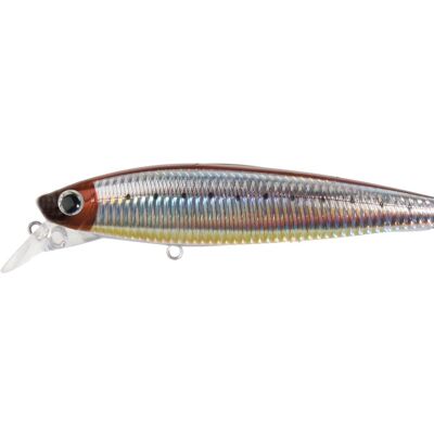 Hart Fishing Wobbler SHL Farbe Silber, roter Kopf, Schuppenmuster Hart Fishing Wobbler SHL Farbe Silber, roter Kopf, Schuppenmuster