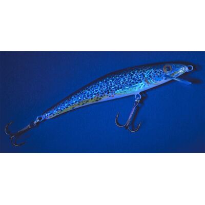 Balzer Wobbler MK Adventure UV Booster Nature Bachforelle Shallow Runner Länge 9cm Balzer Wobbler MK Adventure UV Booster Nature Bachforelle Shallow Runner Länge 9cm