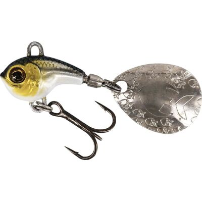 Westin Dropbite Tungsten Spin Tail Jig Farbe Headlight Länge 1,6cm Westin Dropbite Tungsten Spin Tail Jig Farbe Headlight Länge 1,6cm