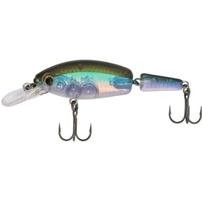 Quantum Wobbler Jointed Minnow SR Farbe Real Shiner Quantum Wobbler Jointed Minnow SR Farbe Real Shiner