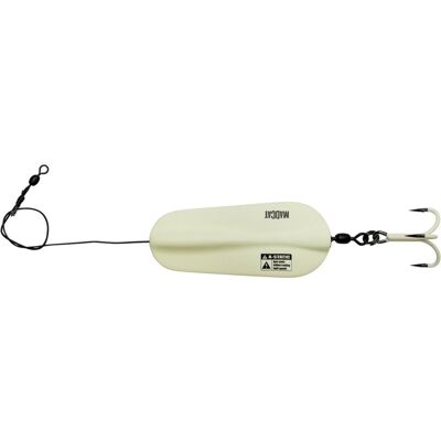 DAM Madcat A-Static Inline Spoon Farbe Glow in the Dark Gewicht 125g DAM Madcat A-Static Inline Spoon Farbe Glow in the Dark Gewicht 125g