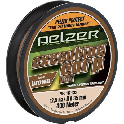 Pelzer Schnur Executive Carp Line Farbe Braun Länge 1200m ø 0,28mm Pelzer Schnur Executive Carp Line Farbe Braun Länge 1200m ø 0,28mm