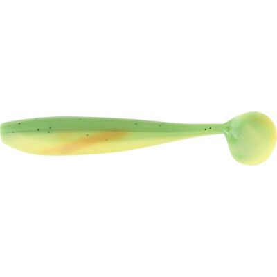 Balzer Shirasu Dorsch Gummi Set Farbe Grün-Gelb 12+15cm Balzer Shirasu Dorsch Gummi Set Farbe Grün-Gelb 12+15cm
