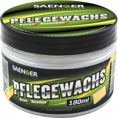 Sänger Ruten Pflegewachs mit Tuch 180ml Sänger Ruten Pflegewachs mit Tuch 180ml